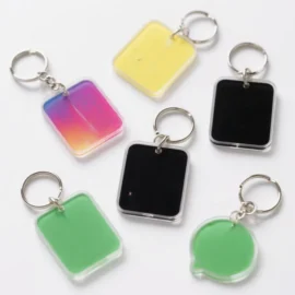Milalntech Factory Price Customize Epoxy Keychain Pvc Plastic Smart Rfid Nfc Tag Access Control Cards