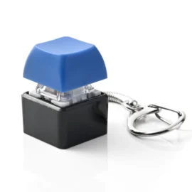 Millantech Custom Keyboard Keycap Keychain Stress Relief Lightweight Switch Decompress Tool Toys Keyboard Games Keychain-Standard / 15