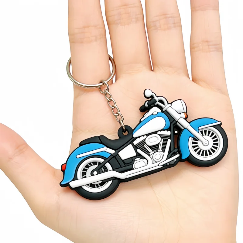 Manufacture Wholesale Free Design Promotional Custom Rubber Carabiner Keychain 3D Soft PVC Logo Eco-Friendly Durable - Image 2