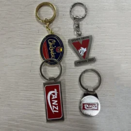 Advertising Promo Gift Metal Sublimation Alloy Key Chains Blank llaveros Personalizados Keyring Logo Custom Metal Keychain-custom / Soft/Hard Enamel
