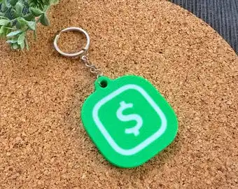 OEMCustom logo Instagram Factory Price Key Tags Eopxy Keychain Pvc Plastic Smart Rfid Nfc Access Control Cards Instagram Keyring - Image 6