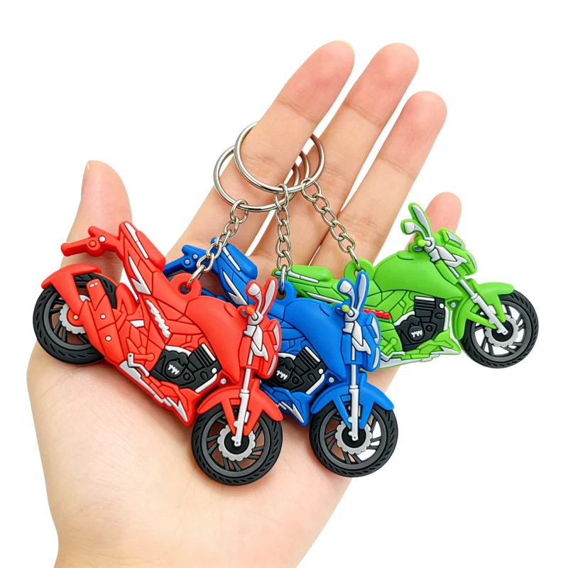 Manufacture Wholesale Free Design Promotional Custom Rubber Carabiner Keychain 3D Soft PVC Logo Eco-Friendly Durable-Custom colors / Contact Us
