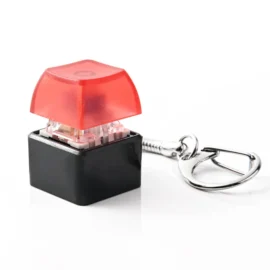 Millantech Custom Keyboard Keycap Keychain Stress Relief Lightweight Switch Decompress Tool Toys Keyboard Games Keychain-Standard / 12