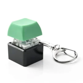 Millantech Custom Keyboard Keycap Keychain Stress Relief Lightweight Switch Decompress Tool Toys Keyboard Games Keychain-Standard / 14