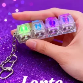 Millan Custom Keycap Key Chain PBT ABS Keychain with Custom Logo Design DIY Keyboard Fidget Keychain Acrylic Keycap Customize