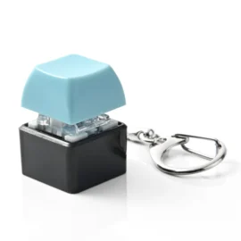 Millantech Custom Keyboard Keycap Keychain Stress Relief Lightweight Switch Decompress Tool Toys Keyboard Games Keychain-Standard / 13