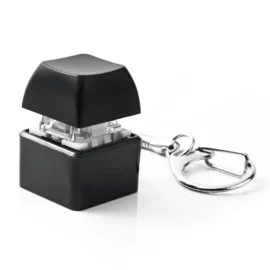 Millantech Custom Keyboard Keycap Keychain Stress Relief Lightweight Switch Decompress Tool Toys Keyboard Games Keychain-Standard / 10
