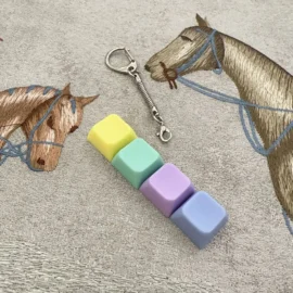 Millantech  Custom Design Light Keychain Cartoon Plastic UV Printing Mini Keyboard Stress Relief Fidget Toy-#15 / Lighting Up