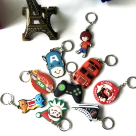 OEMCustom logo Instagram Factory Price Key Tags Eopxy Keychain Pvc Plastic Smart Rfid Nfc Access Control Cards Instagram Keyring-custom / custom
