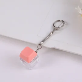 Creative Bag Charm,Millantech Custom Wholesale Fidget Cube Toy Keypad for Stress Relief,  Decorative Stress-Relief Gadget-One size / 1