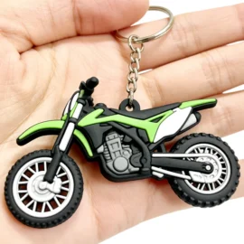 Manufacture Wholesale Free Design Promotional Custom Rubber Carabiner Keychain 3D Soft PVC Logo Eco-Friendly Durable